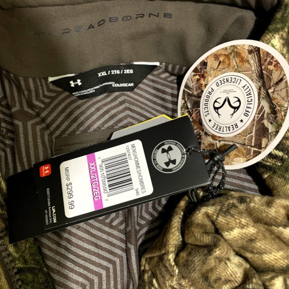 Under Armour Stealth Extreme Wool Hunting Jacket - Picture 7 of 8